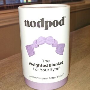 NODPOD The Weighted Blanket for your eyes NEW